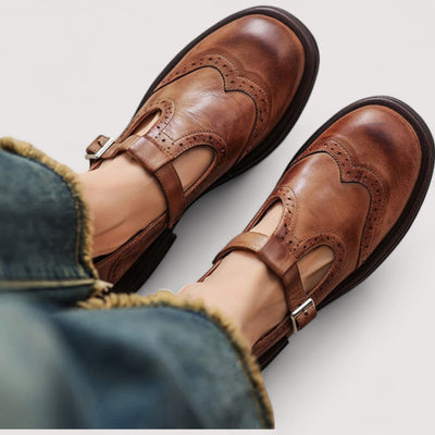 Marceau Toronto | Louisa – Chaussures orthopédiques Mary Jane