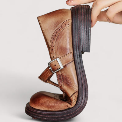 Marceau Toronto | Louisa – Chaussures orthopédiques Mary Jane