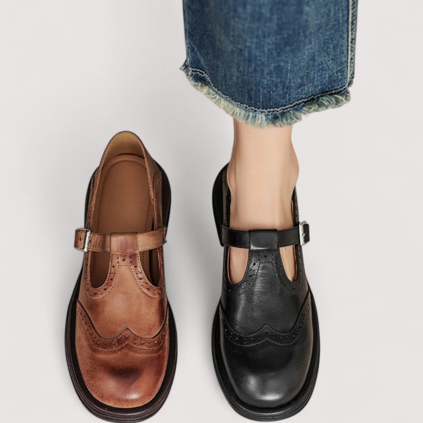 Marceau Toronto | Louisa – Chaussures orthopédiques Mary Jane