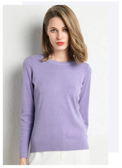 Marceau Toronto | Pull confort en laine essentiel