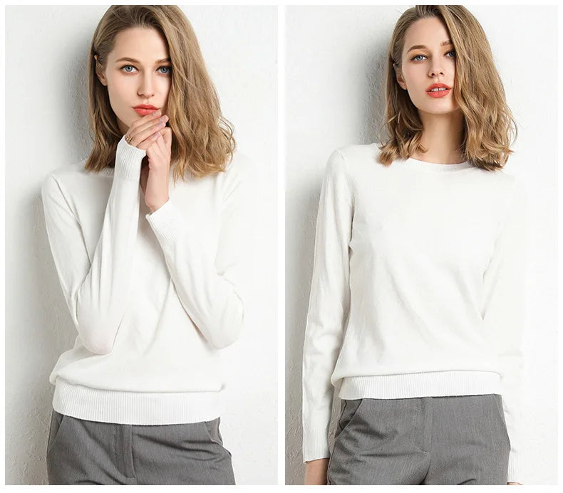 Marceau Toronto | Pull confort en laine essentiel