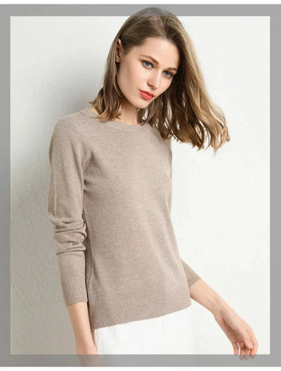 Marceau Toronto | Pull confort en laine essentiel