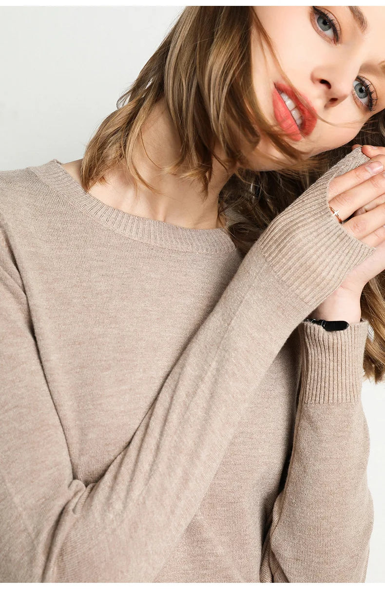 Marceau Toronto | Pull confort en laine essentiel