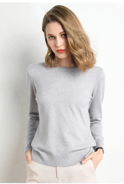 Marceau Toronto | Pull confort en laine essentiel