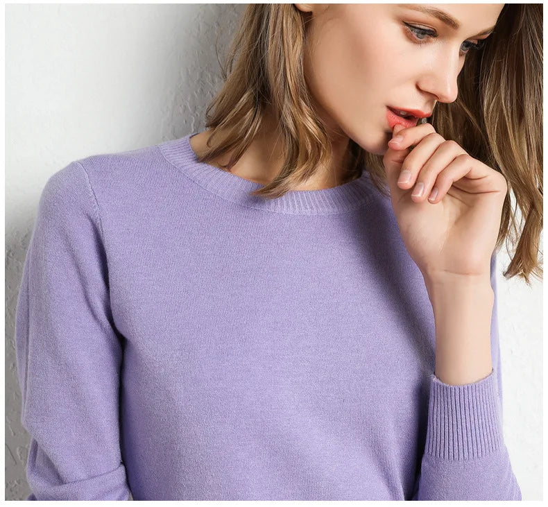 Marceau Toronto | Pull confort en laine essentiel