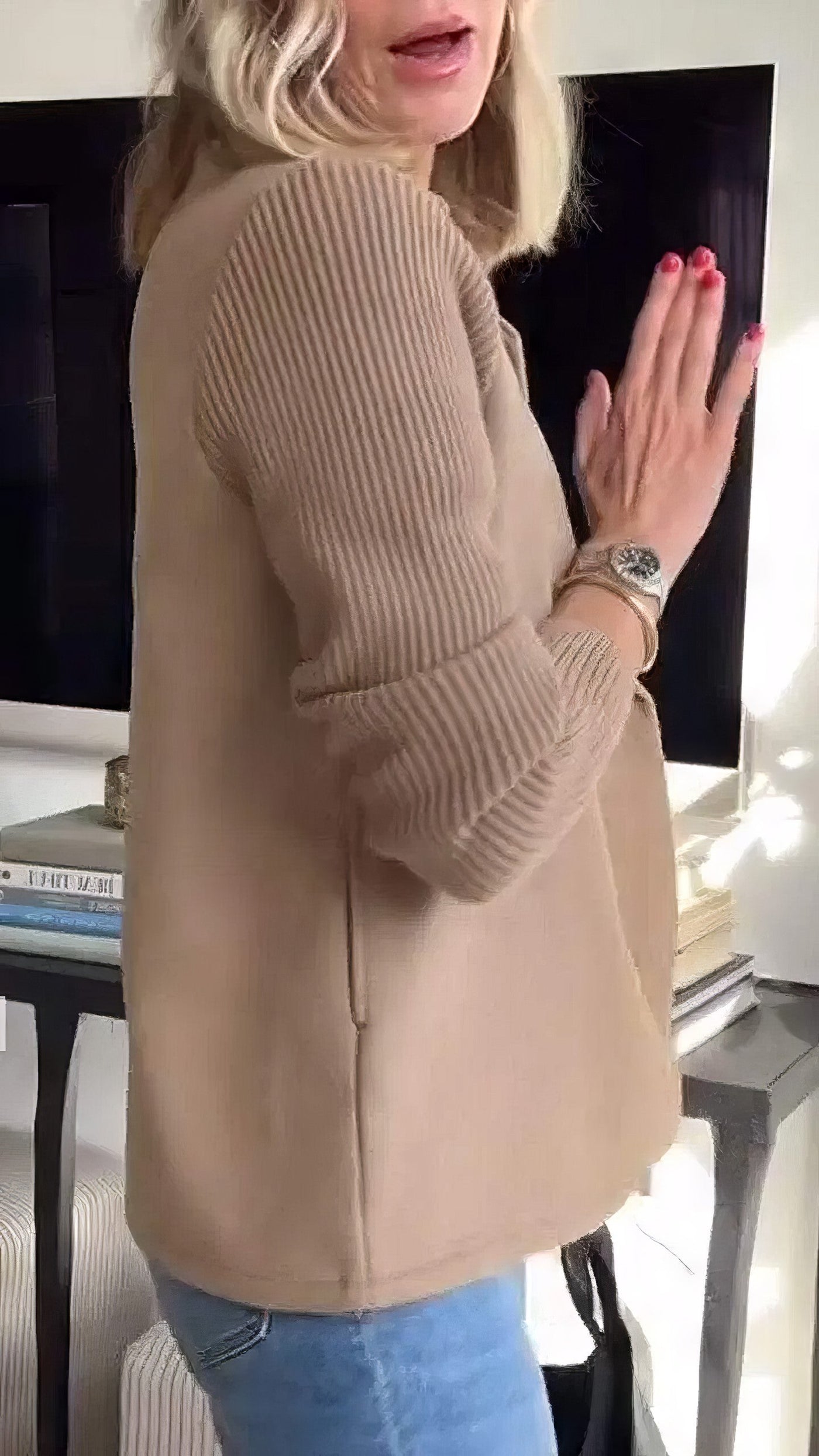 Marceau Toronto | Cardigan patchwork