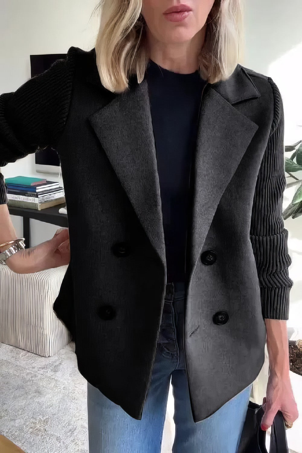 Marceau Toronto | Cardigan patchwork