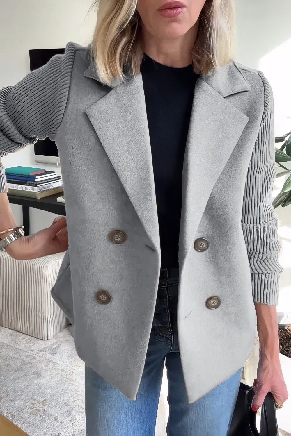 Marceau Toronto | Cardigan patchwork