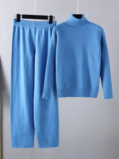 Marceau Toronto | Ensemble deux pièces Lounge en tricot torsadé